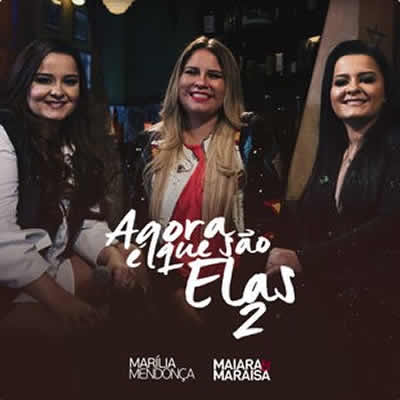 CD - Agora É Que São Elas 2 (Ao Vivo)
